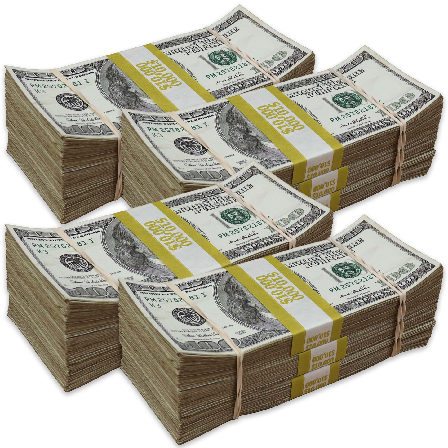 $120,000 ✔️RealAged™ 2000 Series Bundle Pack - Prop Money Inc.