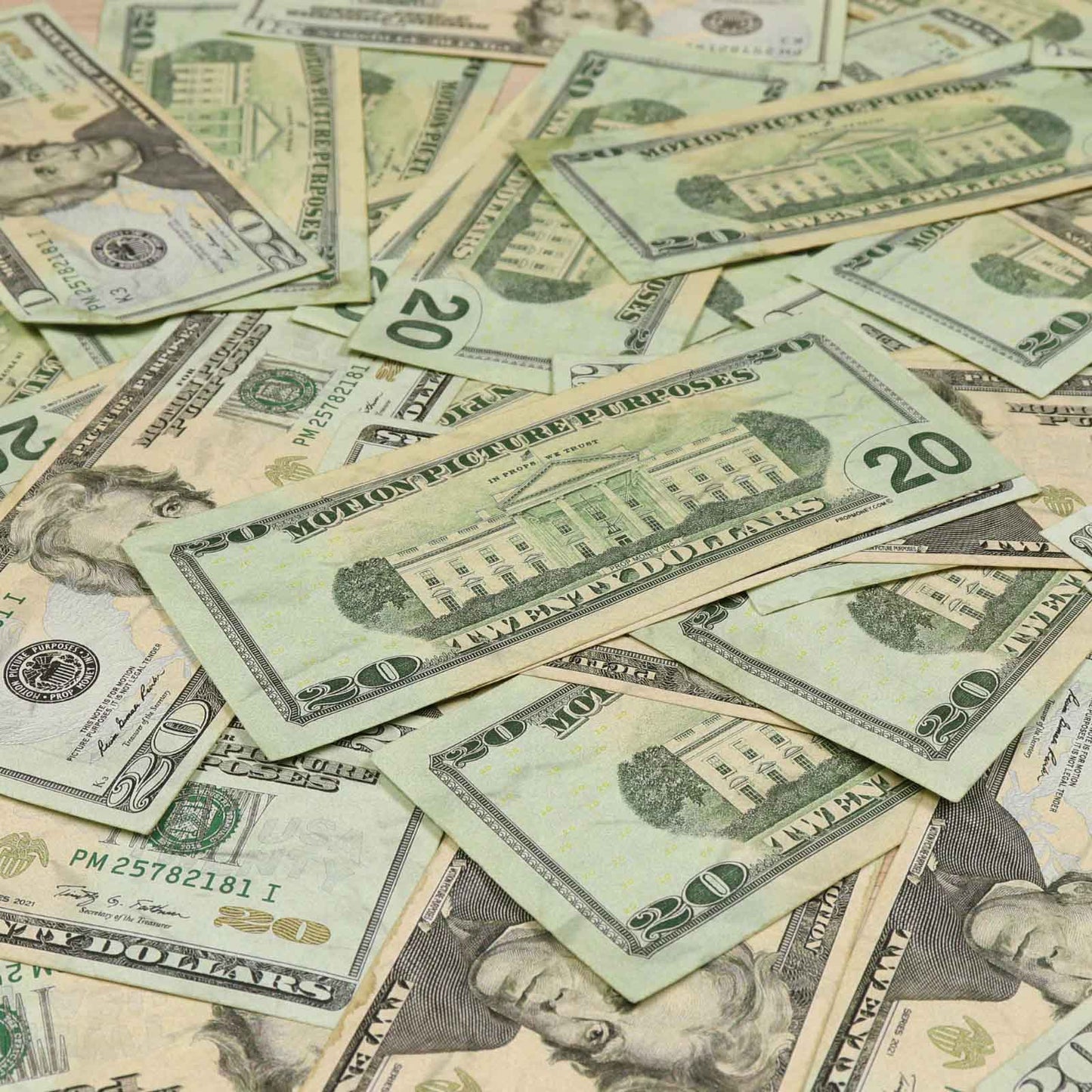 $102,000 ✔️RealAged™ Full Print New Series Bundles & Duffel Bag - Prop Money Inc.