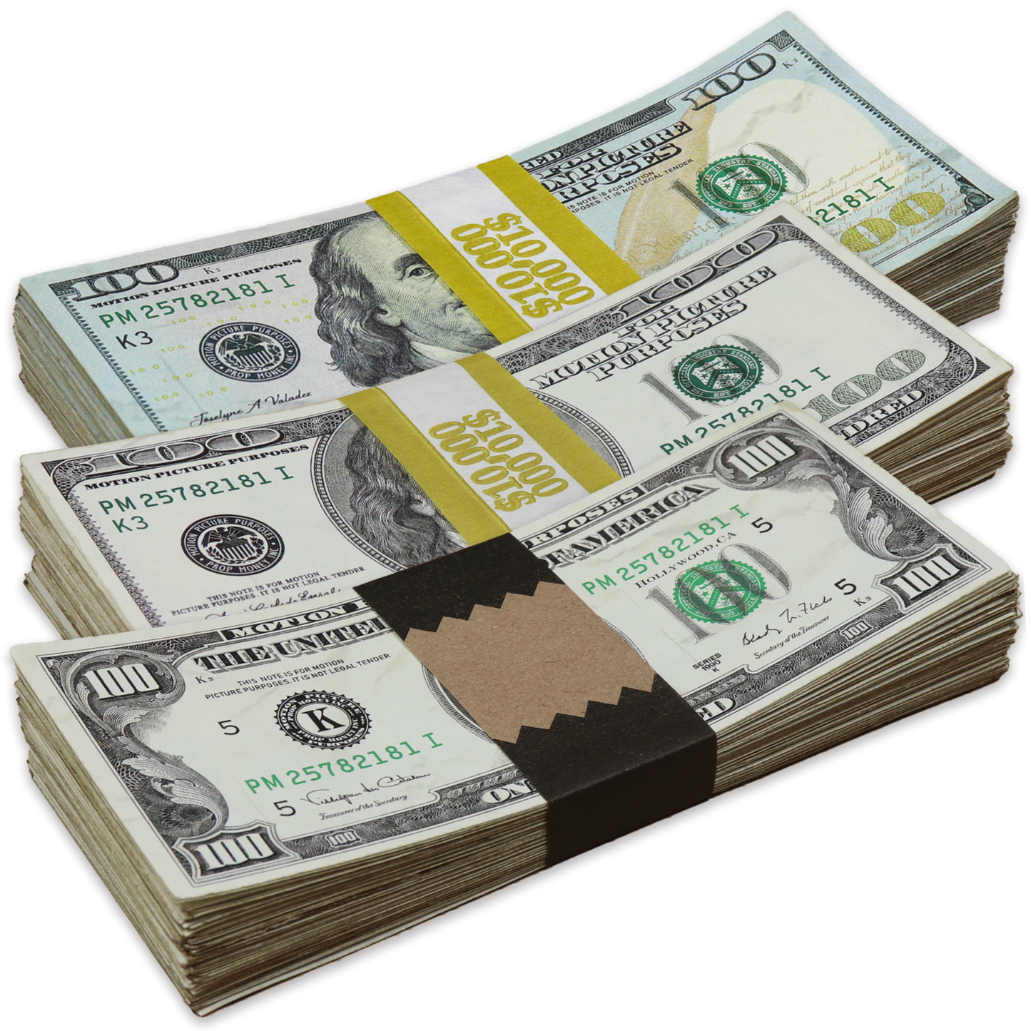 $30,000 ✔️RealAged™ Full Print Mixed Series Stacks Pack - Prop Money Inc.