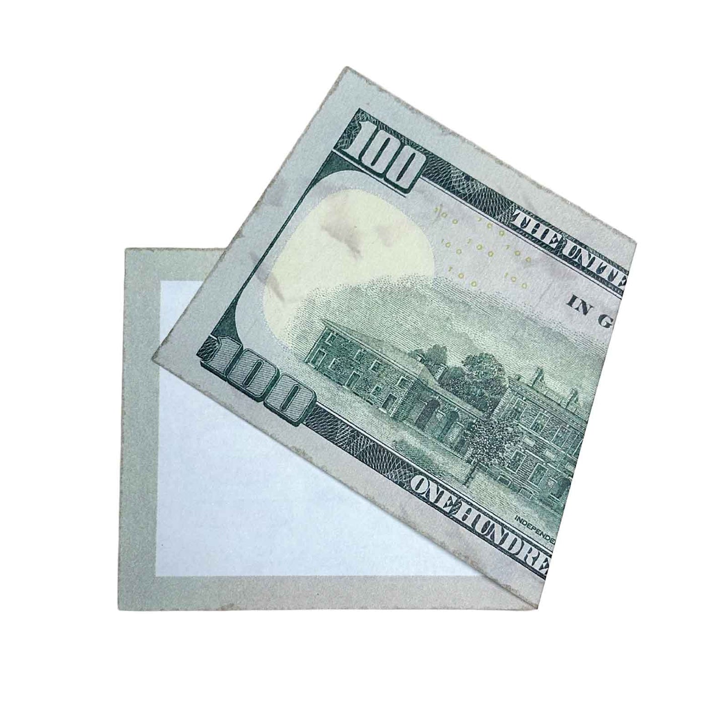 $100 Close-Up ✔️RealAged™ New Series Bills – Realistic Hero Prop Money