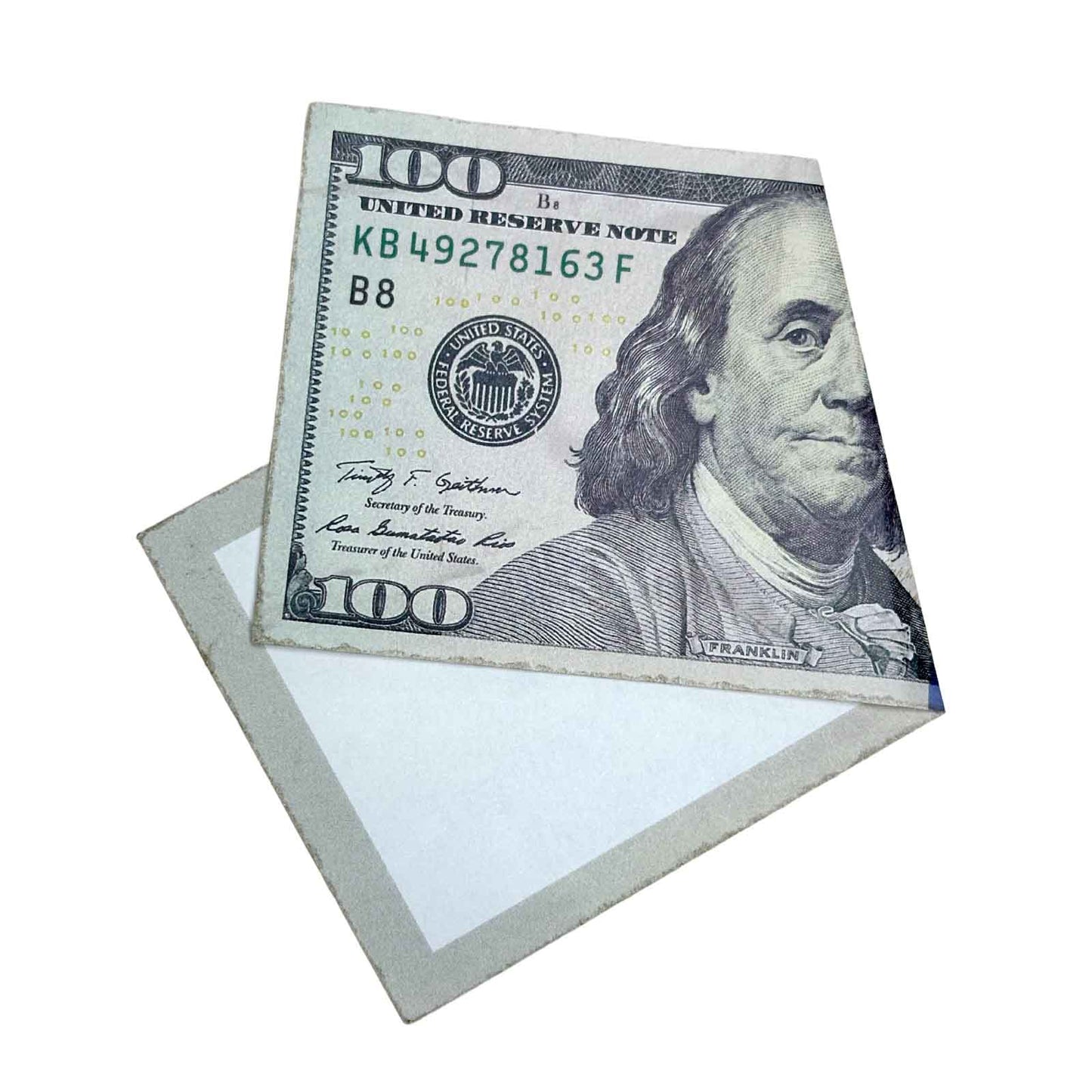 $100 Close-Up ✔️RealAged™ New Series Bills – Realistic Hero Prop Money