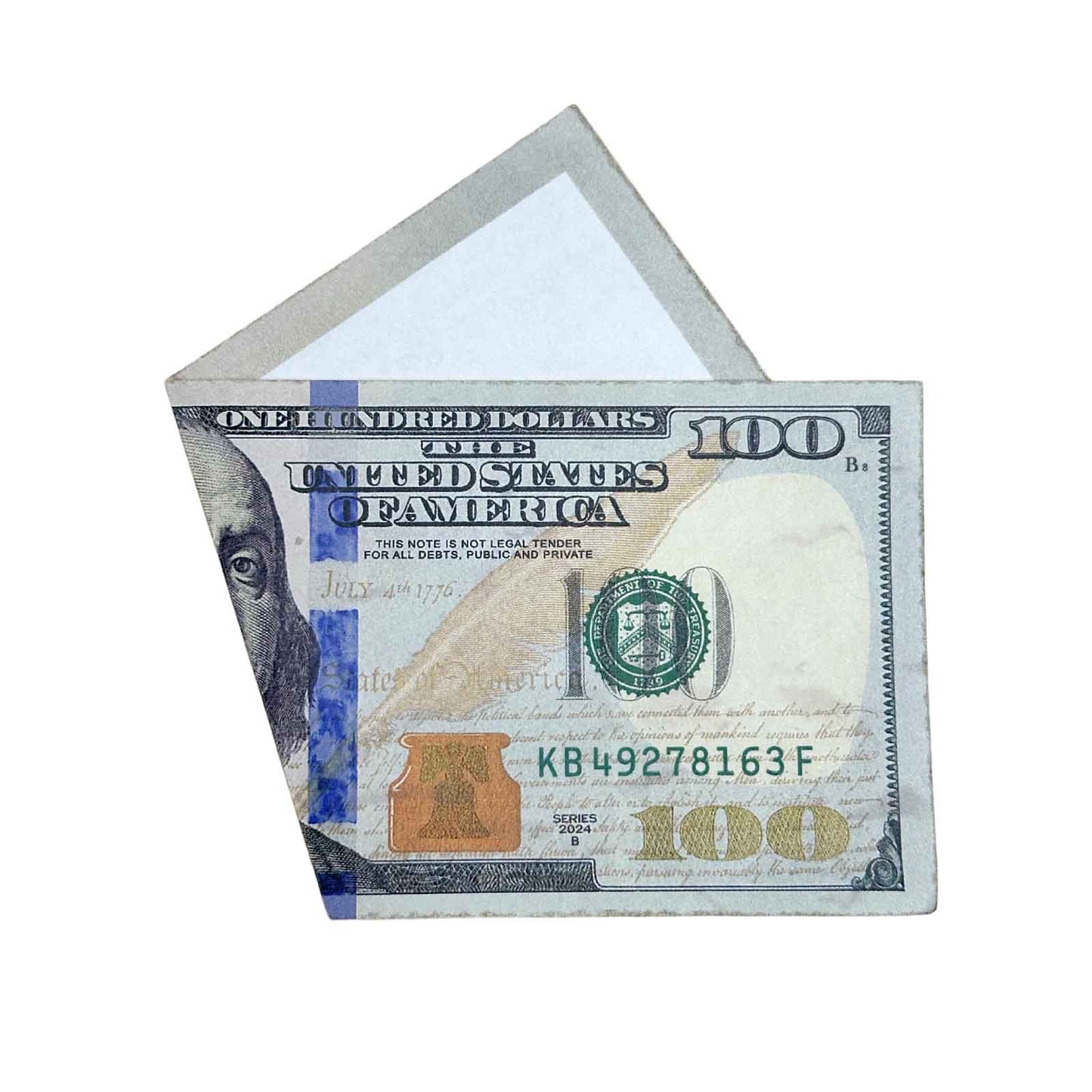 $100 Close-Up ✔️RealAged™ New Series Bills – Realistic Hero Prop Money