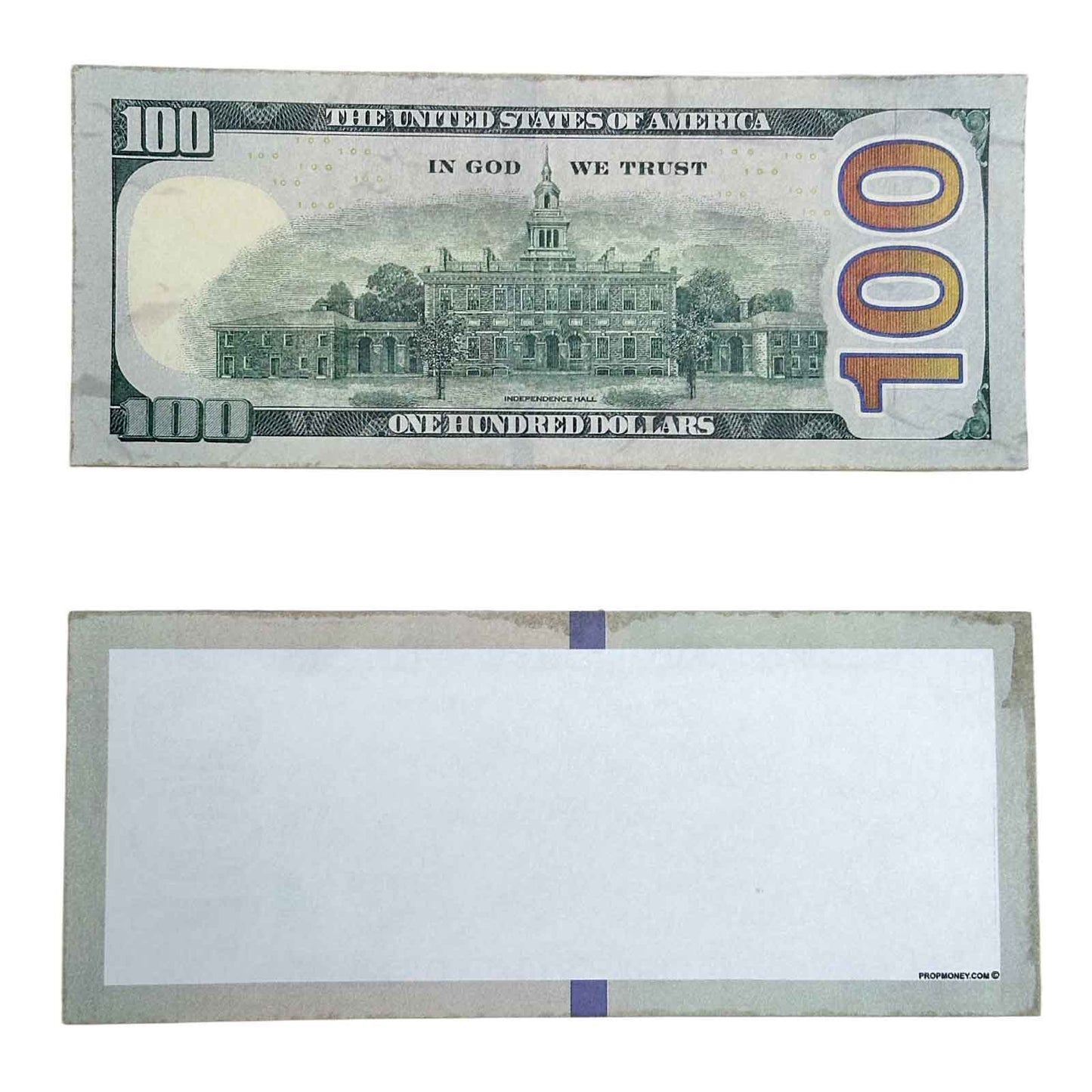 $100 Close-Up ✔️RealAged™ New Series Bills – Realistic Hero Prop Money