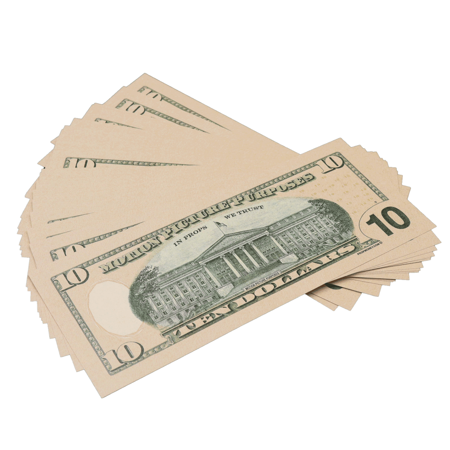 All Denomination Full Print New Series Mixed Bills Stack - PropMoney.com