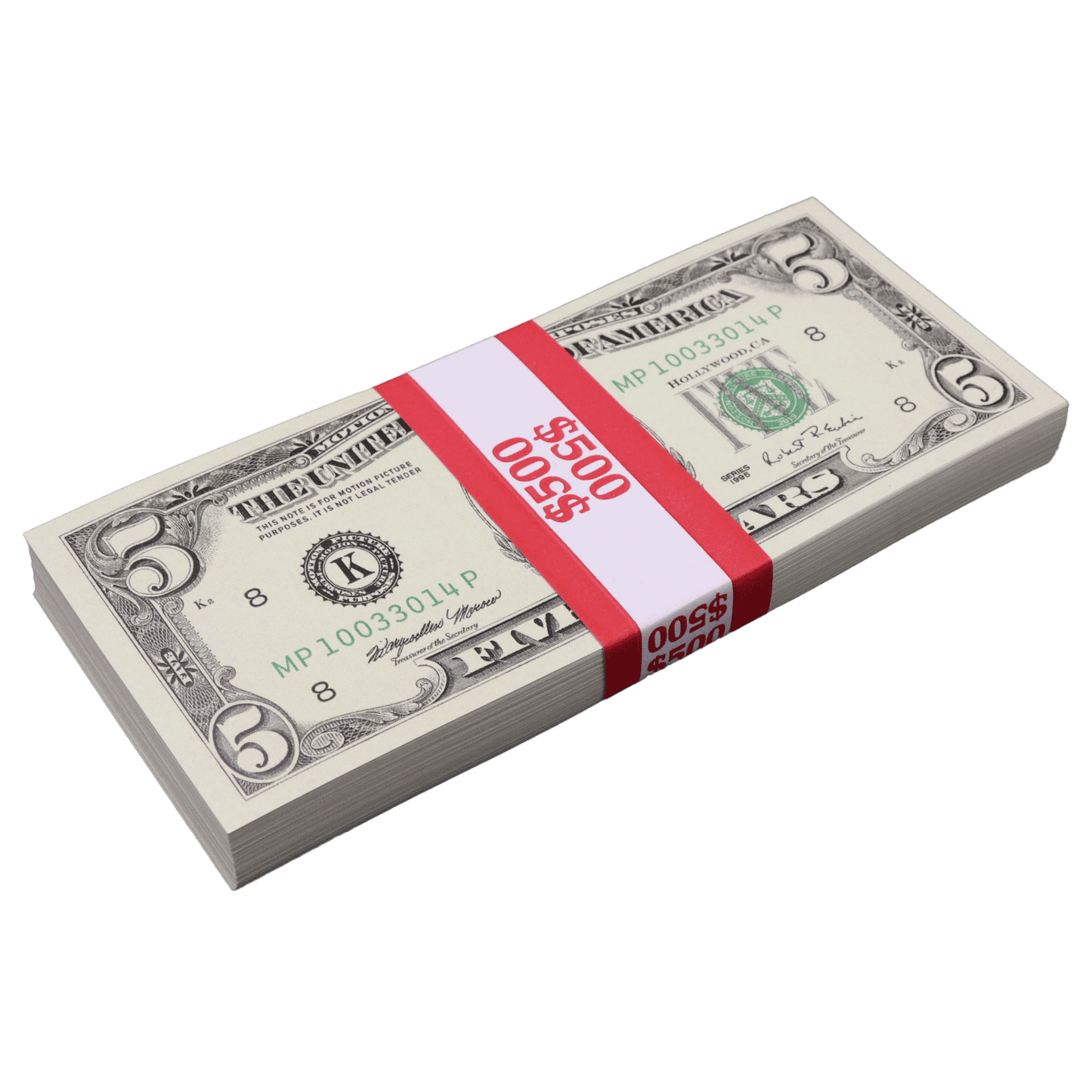 $500 Full Print 1990s Series Stack - PropMoney.com