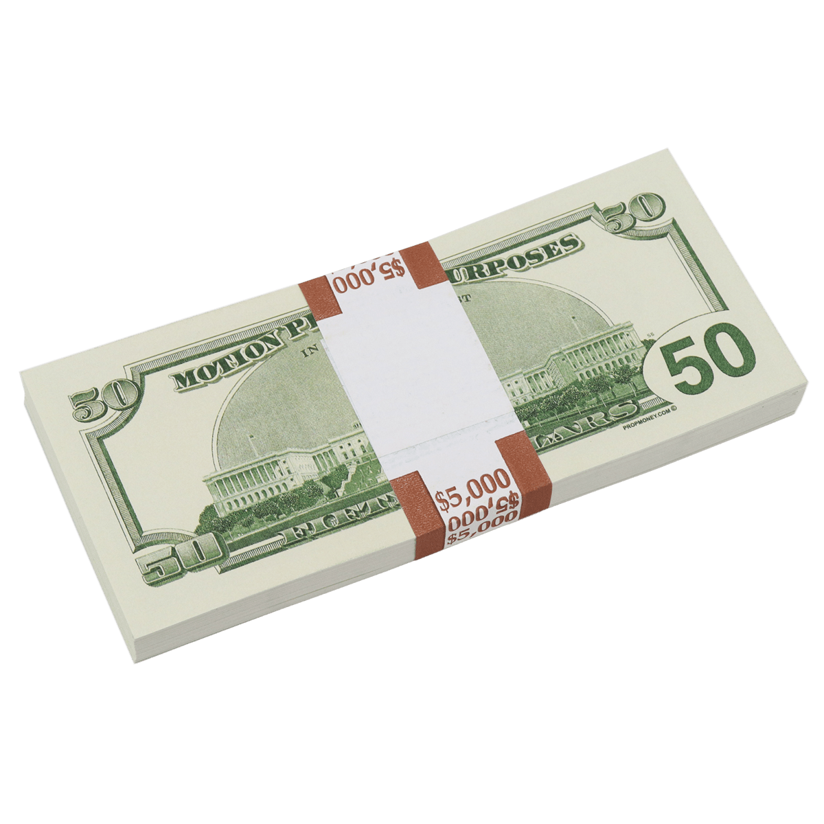 $5,000 Full Print 2000s Series Stack - PropMoney.com