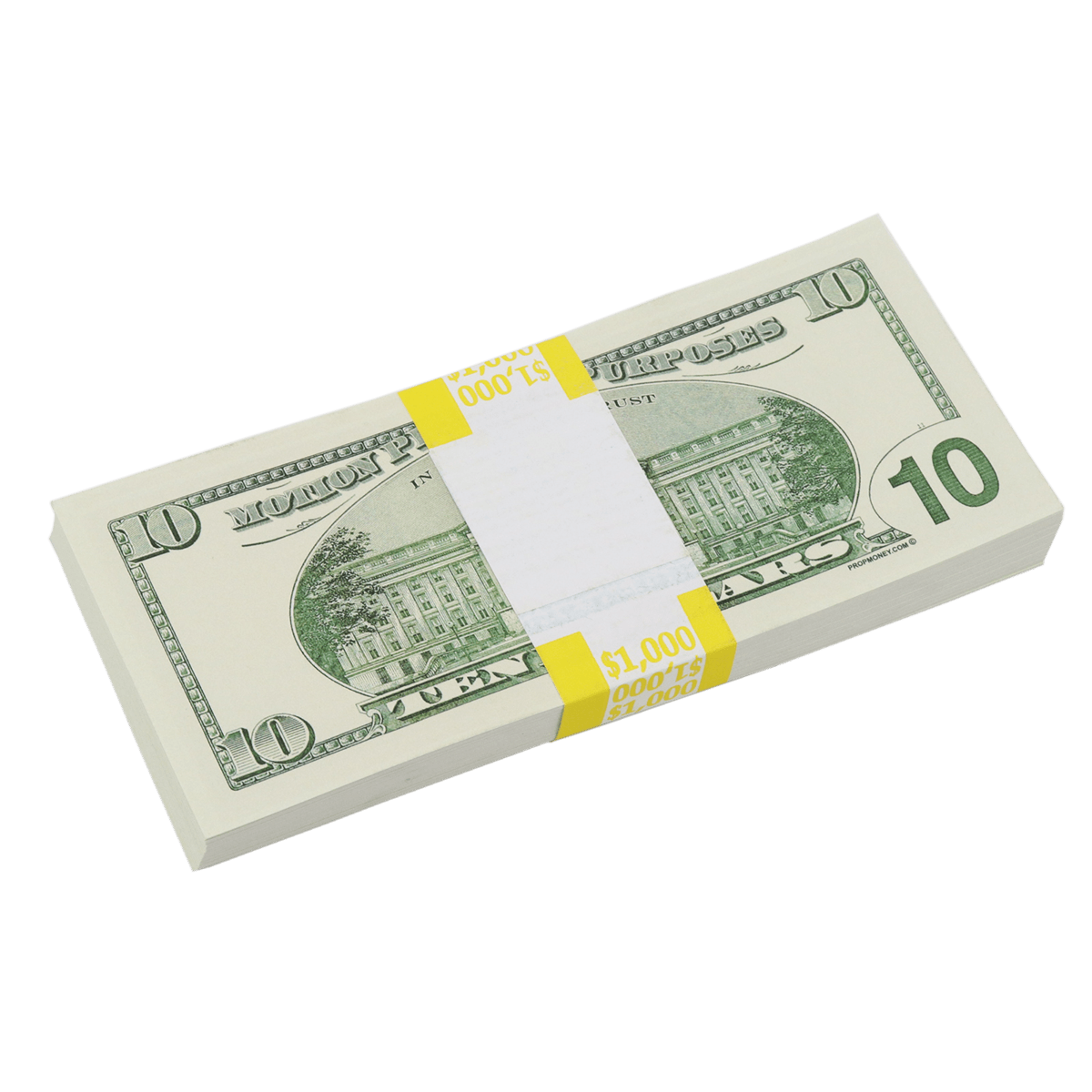 $1,000 Full Print 2000s Series Stack - PropMoney.com