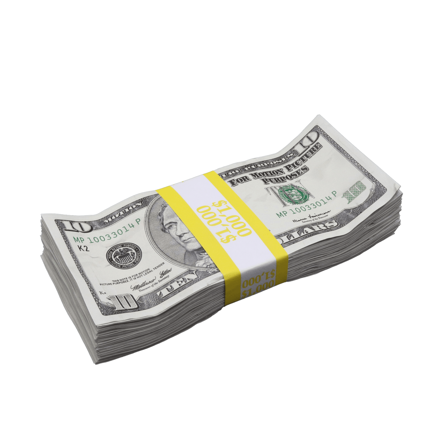 $3,000 Aged Full Print 2000s Series Stacks Bundle - PropMoney.com