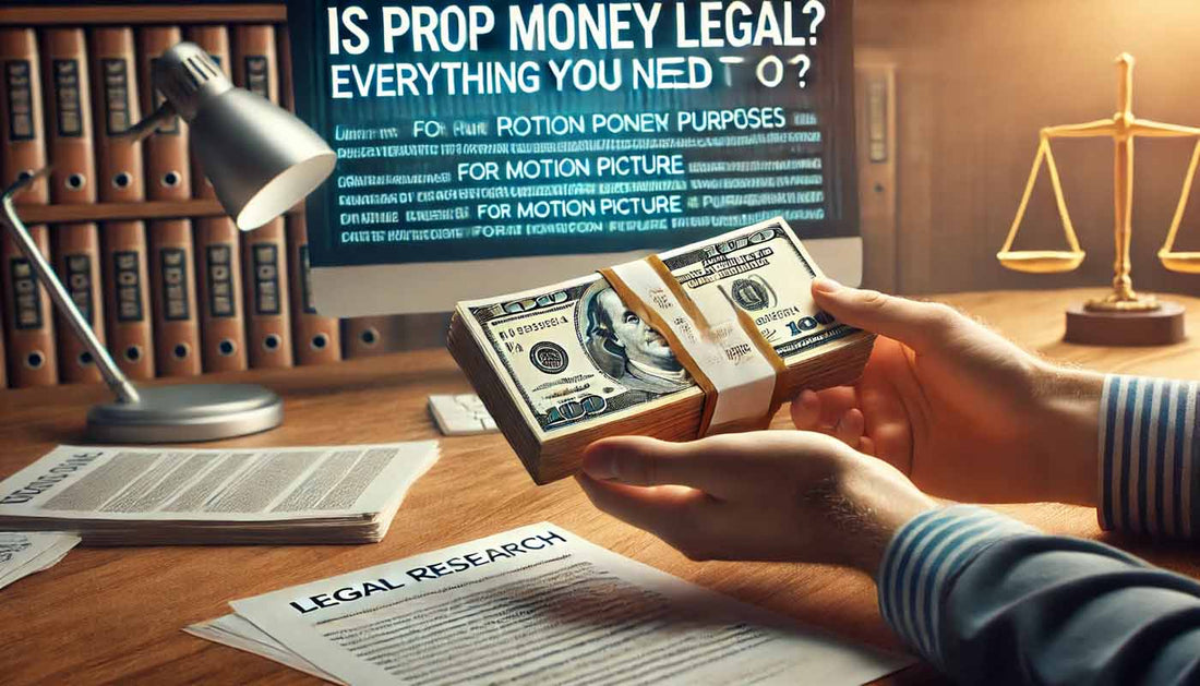 Is Prop Money Legal? Everything You Need to Know