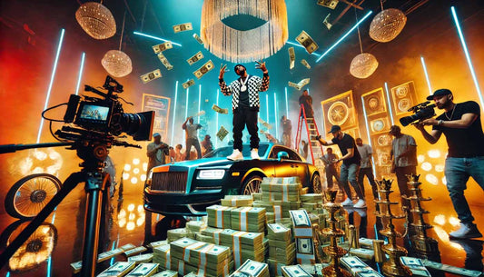 Rappers and Prop Money: The Illusion of Wealth in Music Videos
