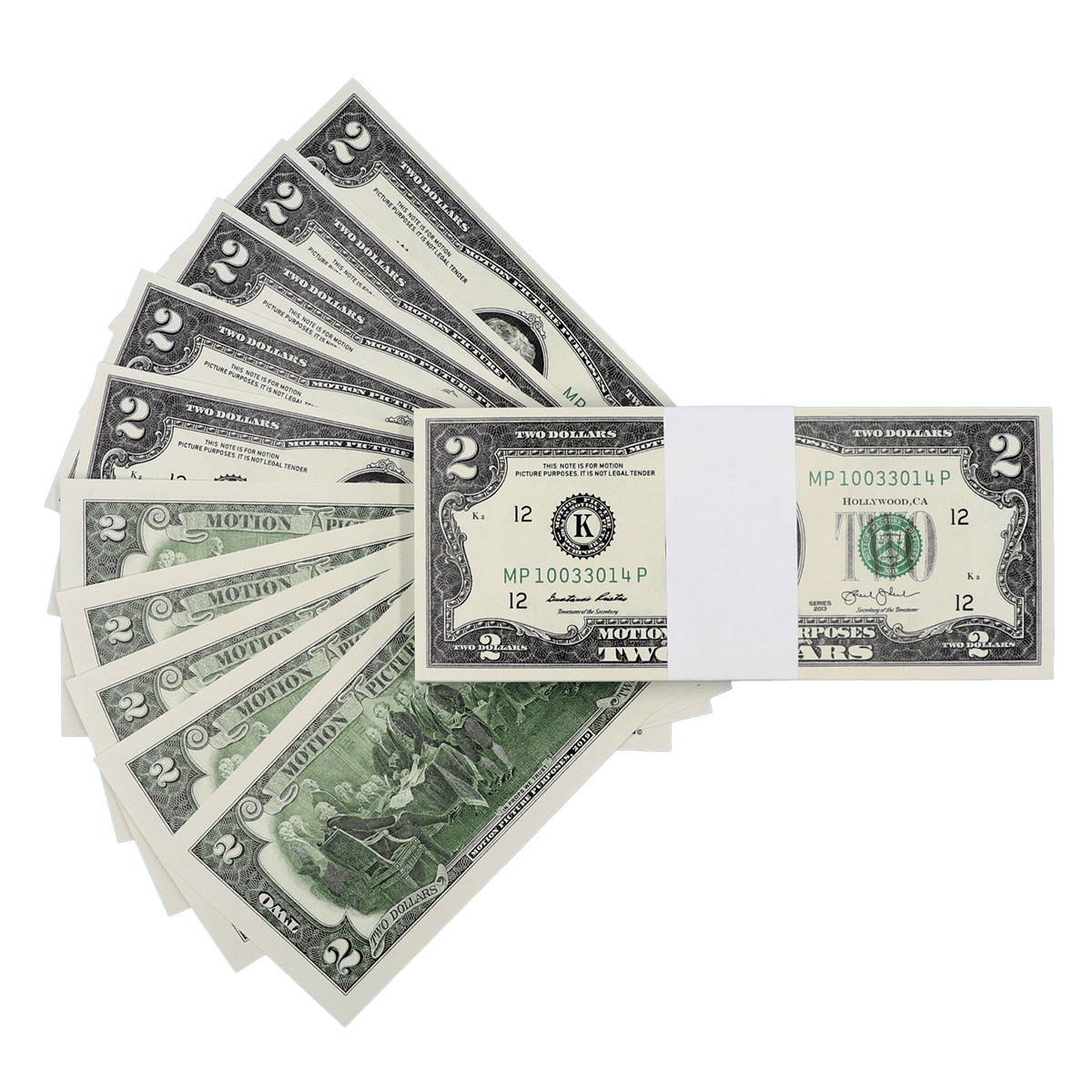 $200 Full Print 1990s Series Stack - PropMoney.com
