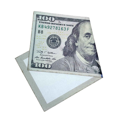 $100 Close-Up ✔️RealAged™ New Series Bills – Realistic Hero Prop Money