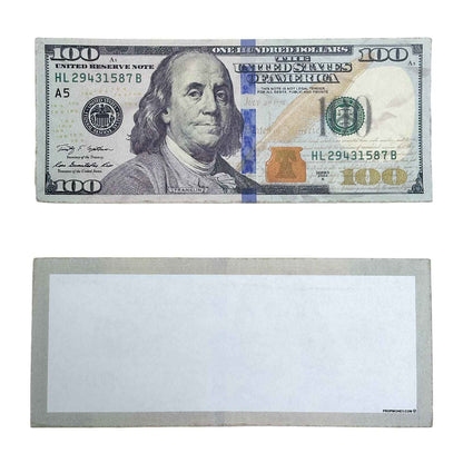 $100 Close-Up ✔️RealAged™ New Series Bills – Realistic Hero Prop Money
