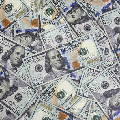 $100 Close-Up ✔️RealAged™ New Series Bills – Realistic Hero Prop Money