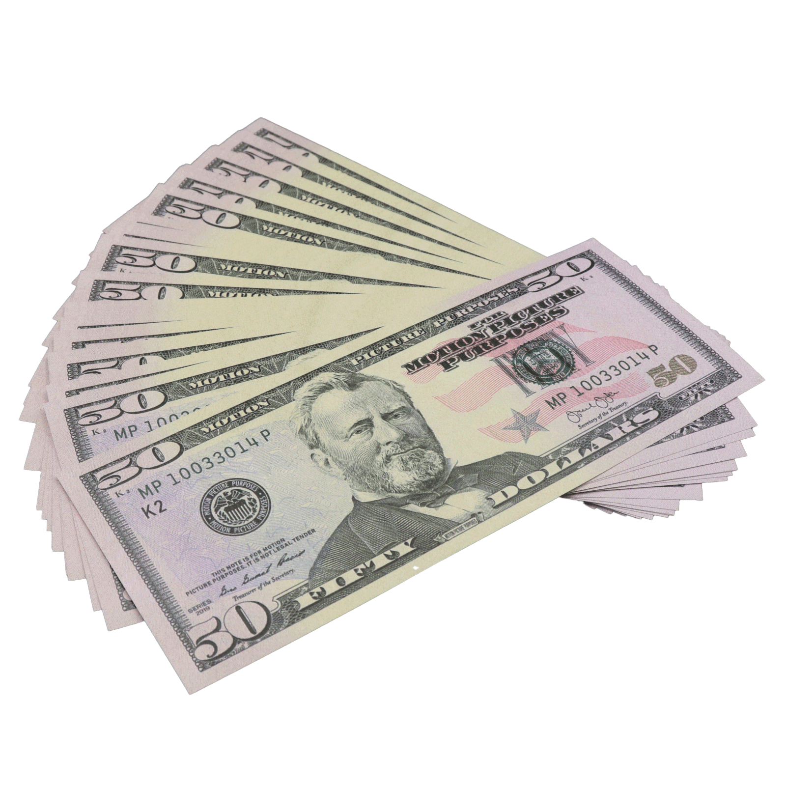 All Denomination Full Print New Series Mixed Bills Stack - PropMoney.com