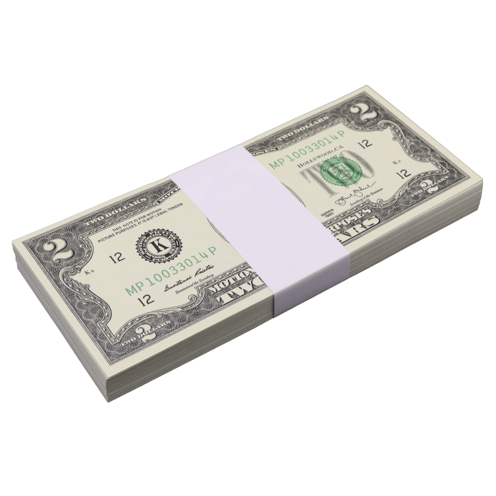 $200 Full Print 1990s Series Stack - PropMoney.com