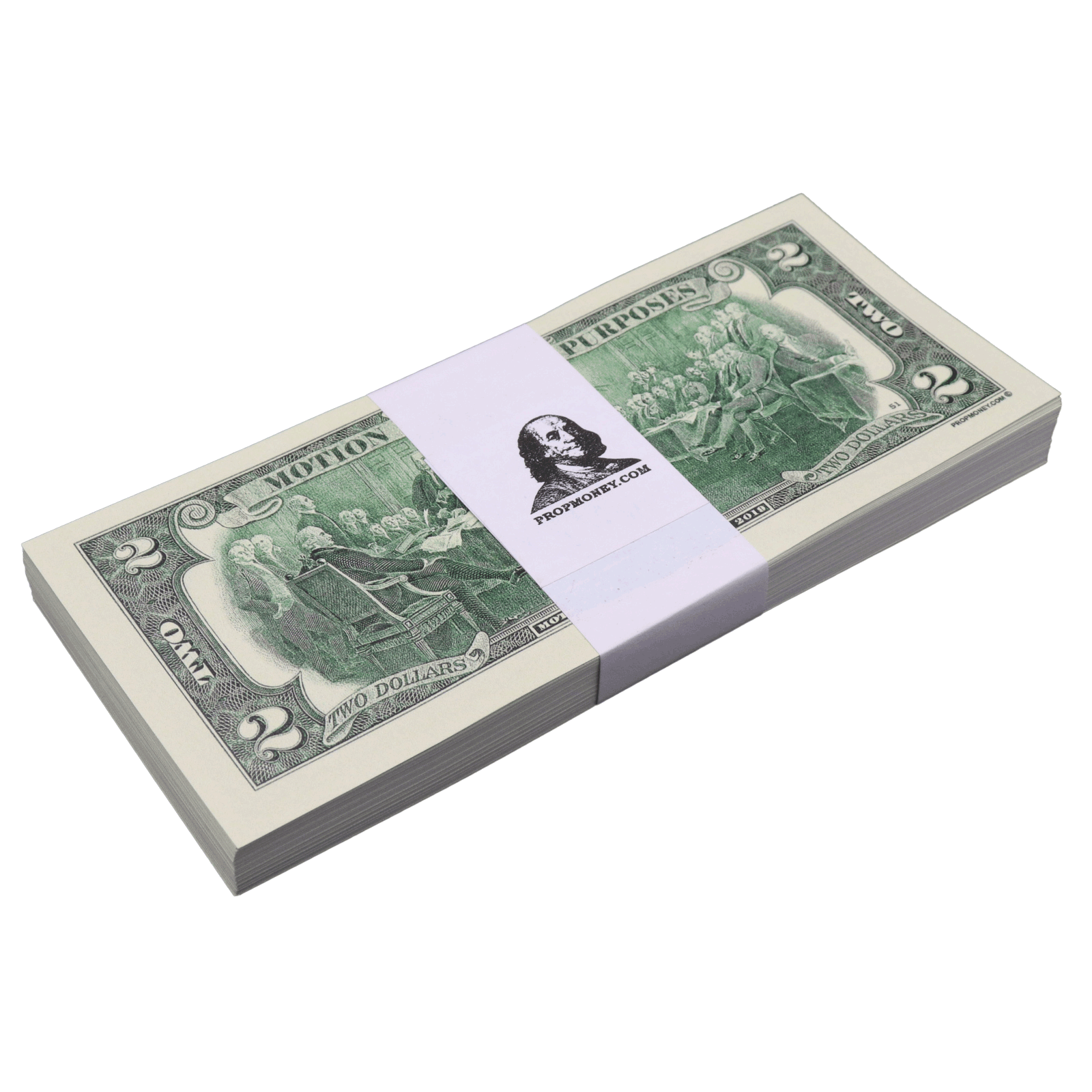 $200 Full Print 1990s Series Stack - PropMoney.com