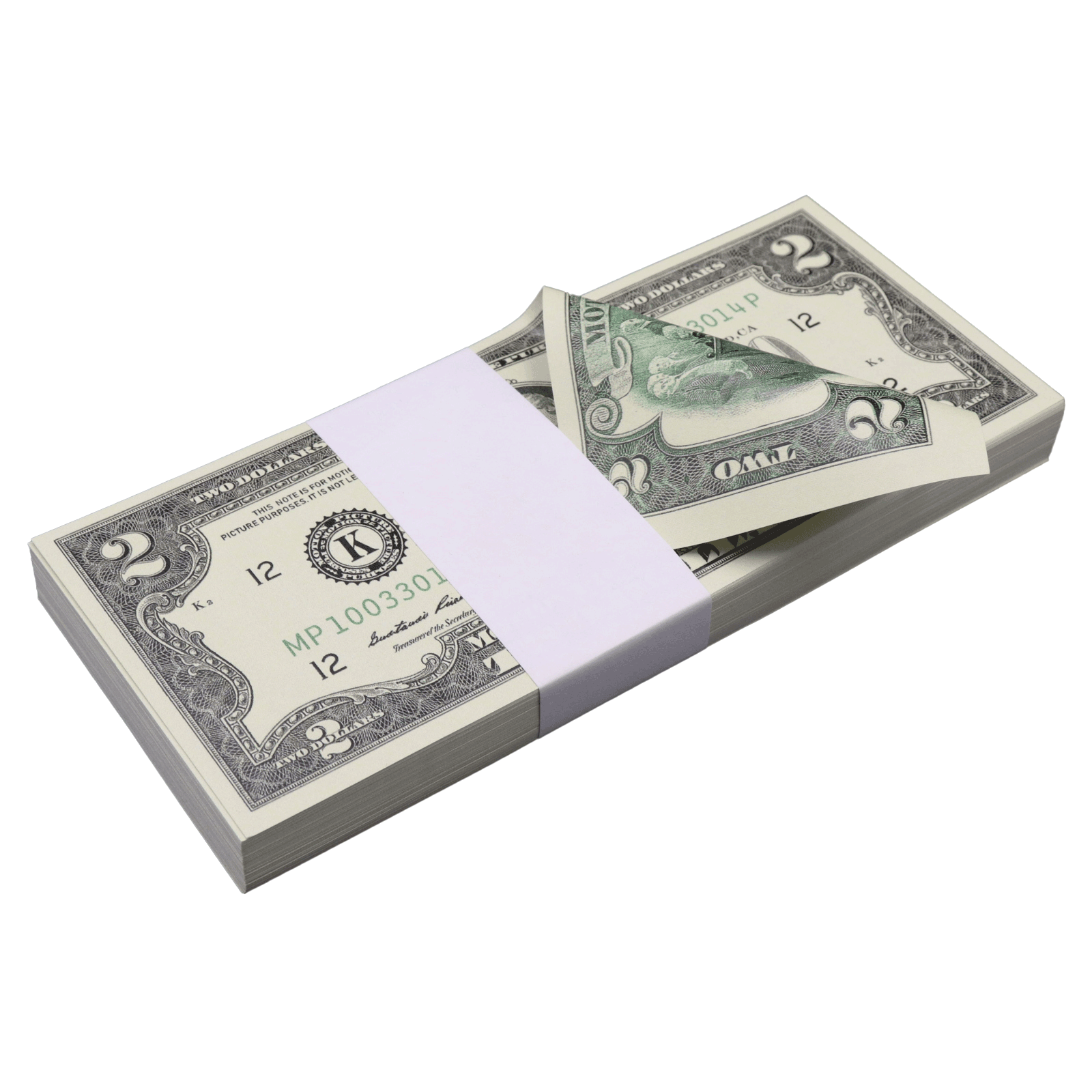 $200 Full Print 1990s Series Stack - PropMoney.com