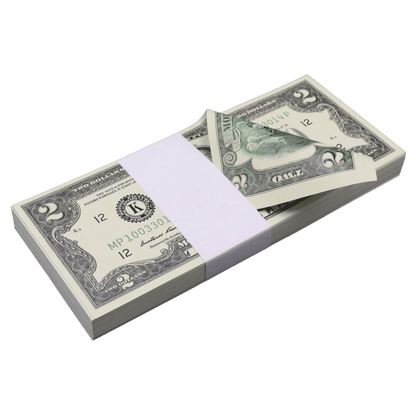 $200 Full Print 1990s Series Stack - PropMoney.com