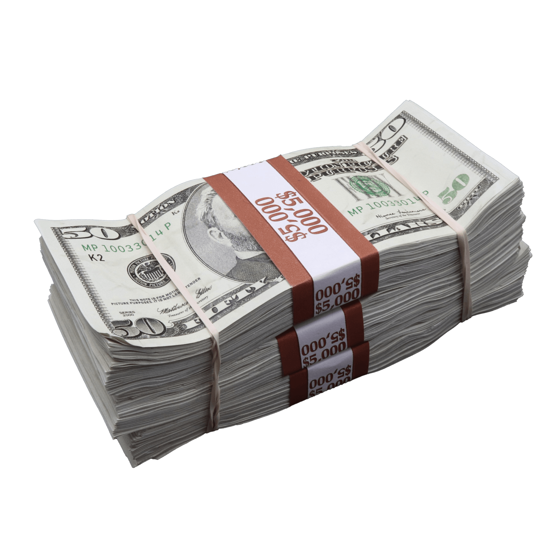$15,000 Aged Full Print 2000s Series Stacks Bundle - PropMoney.com